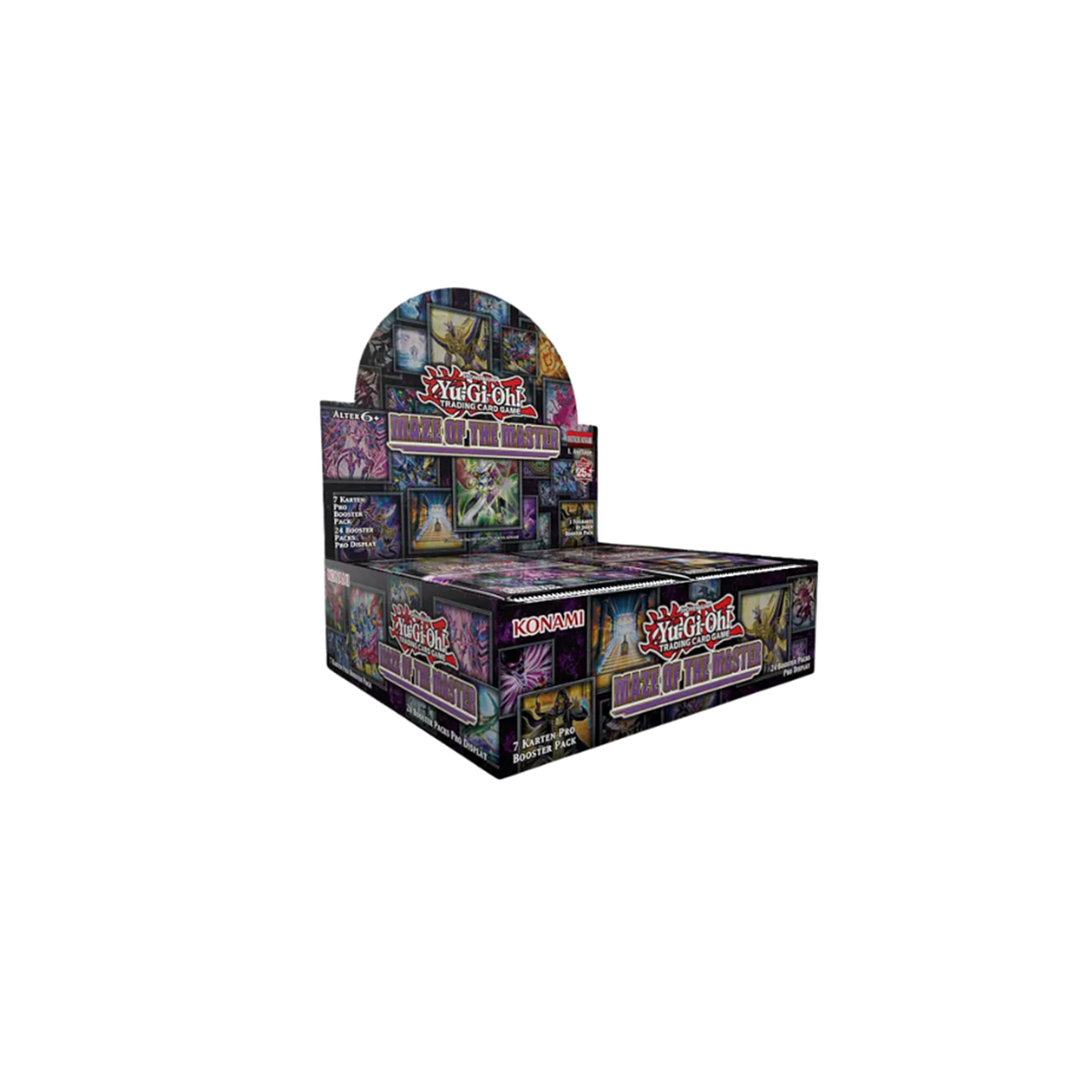 Yu-Gi-Oh! Maze of the Master Display Box (DE)