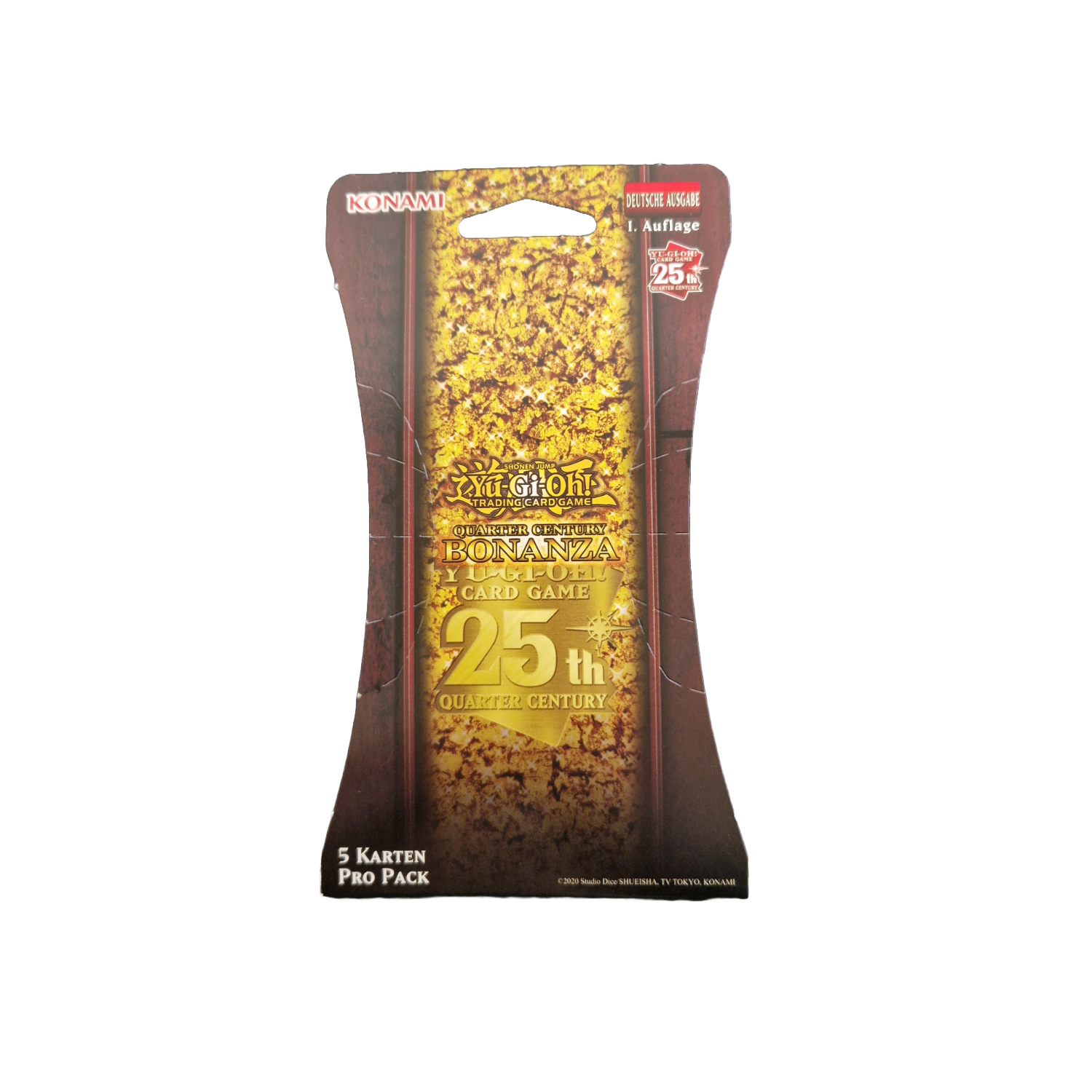 Yu-Gi-Oh! Quarter Century Bonanza Blister Pack (DE)