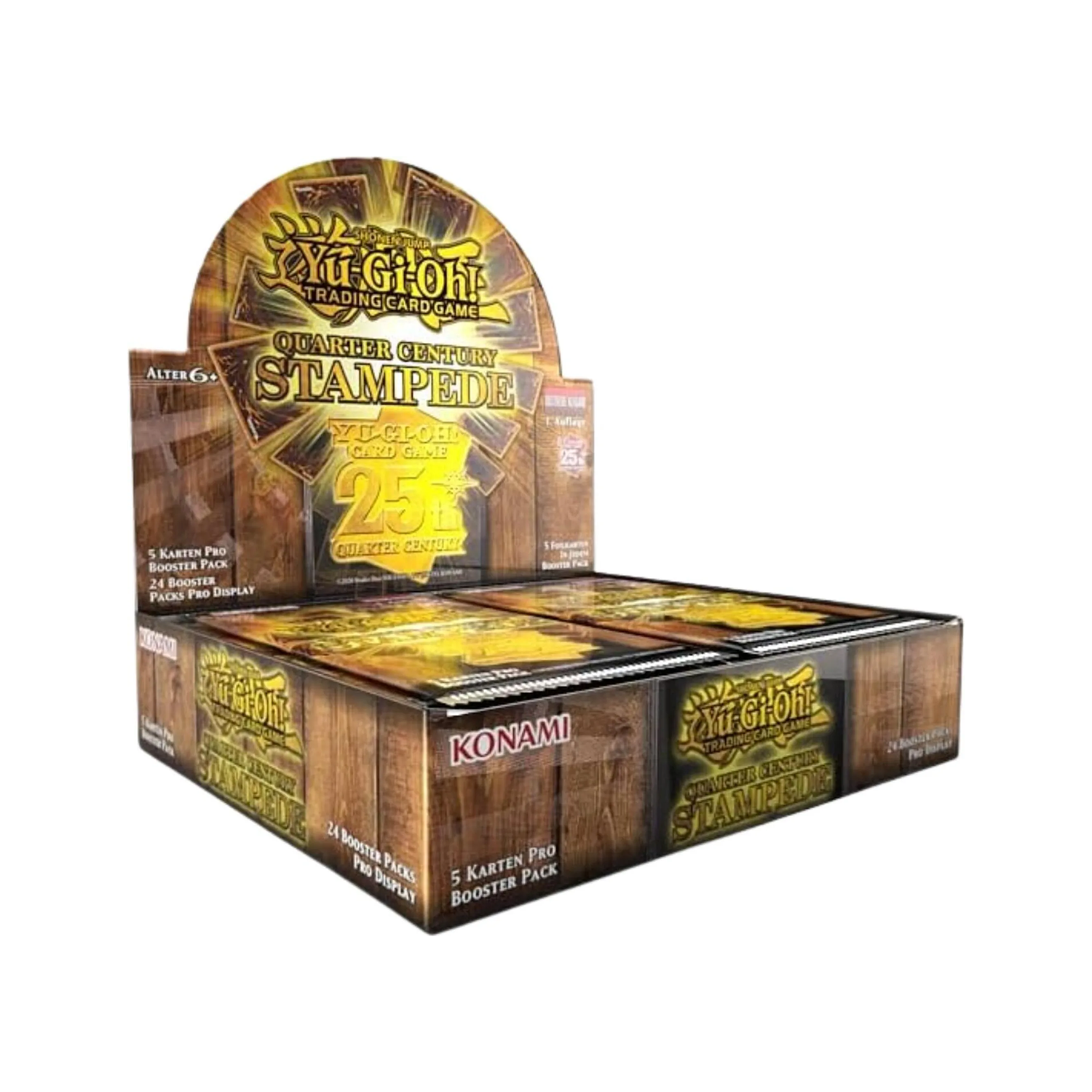 Yu-Gi-Oh! Quarter Century Stampede Display Box (DE)