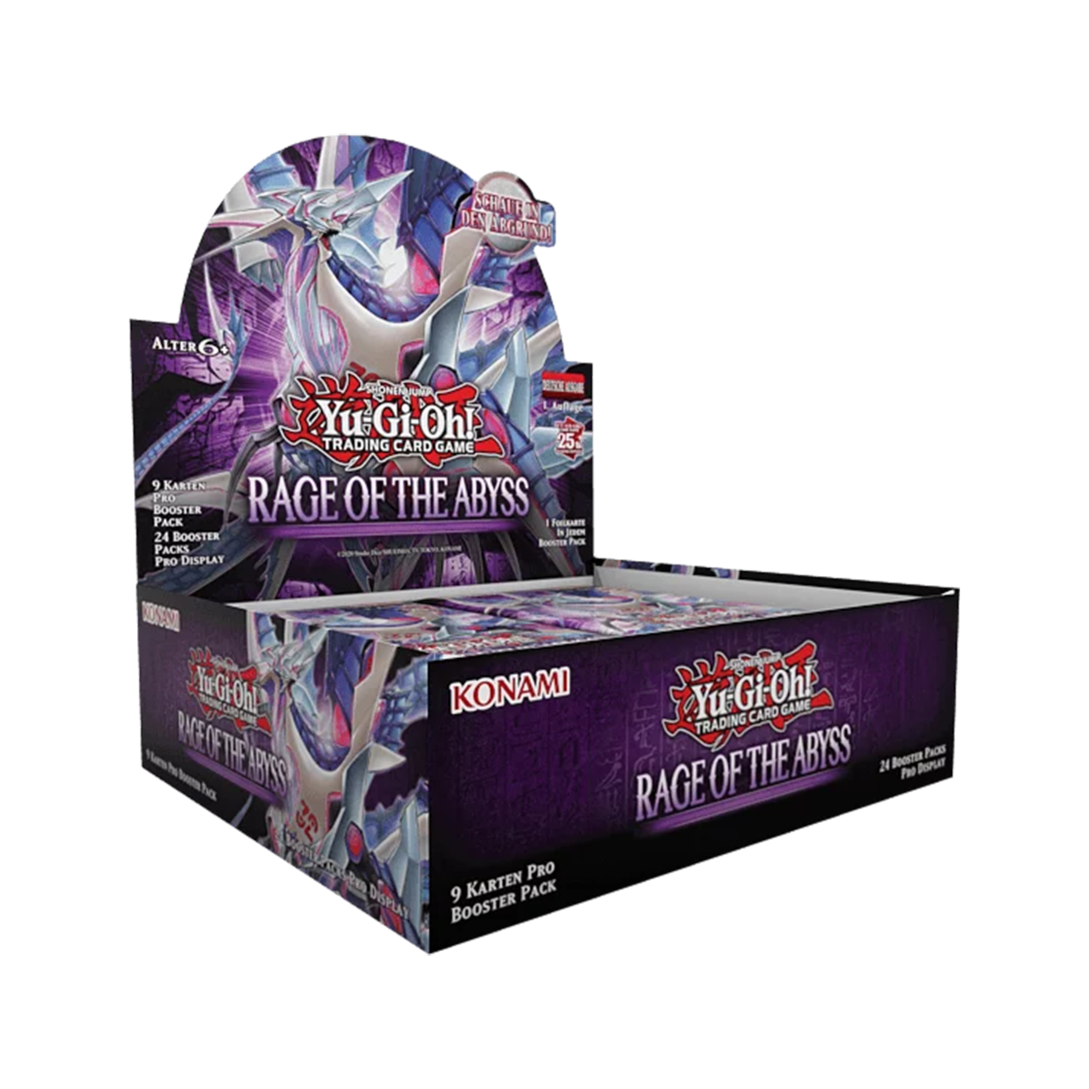 Yu-Gi-Oh! Rage of the Abyss Display Box (DE)