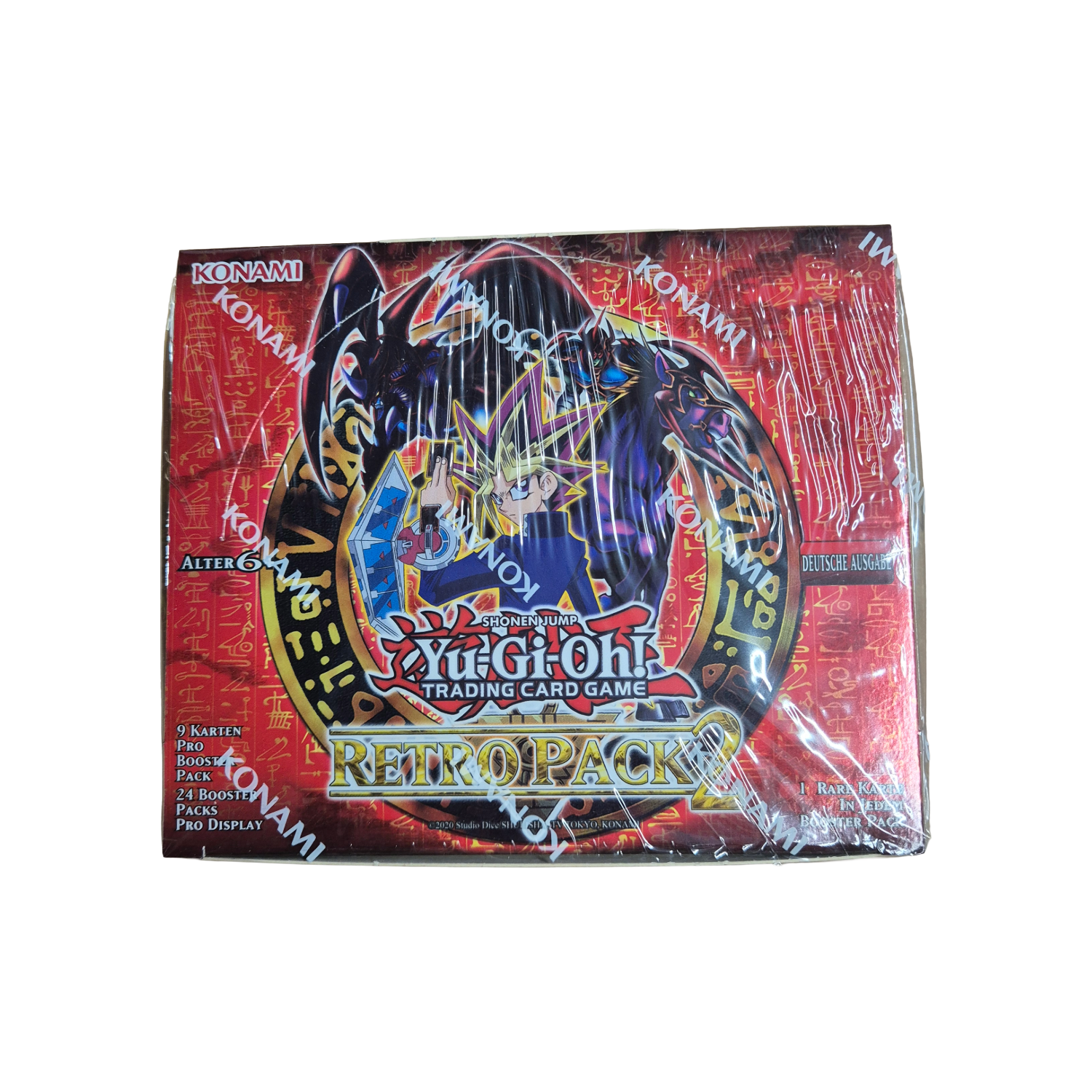 Yu-Gi-Oh! Retro Pack 2 Display Box (Reprint, DE)