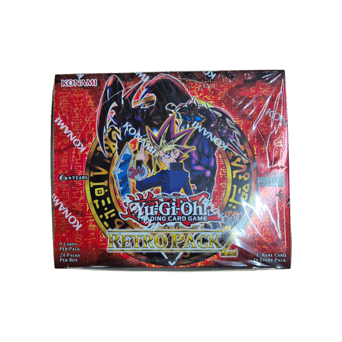 Yu-Gi-Oh! Retro Pack 2 Display Box (Reprint, EN)