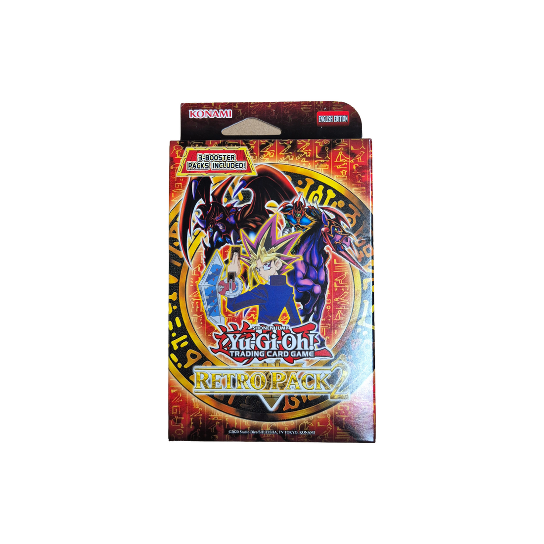Yu-Gi-Oh! Retro Pack 2 Tuck Box (Reprint, EN)