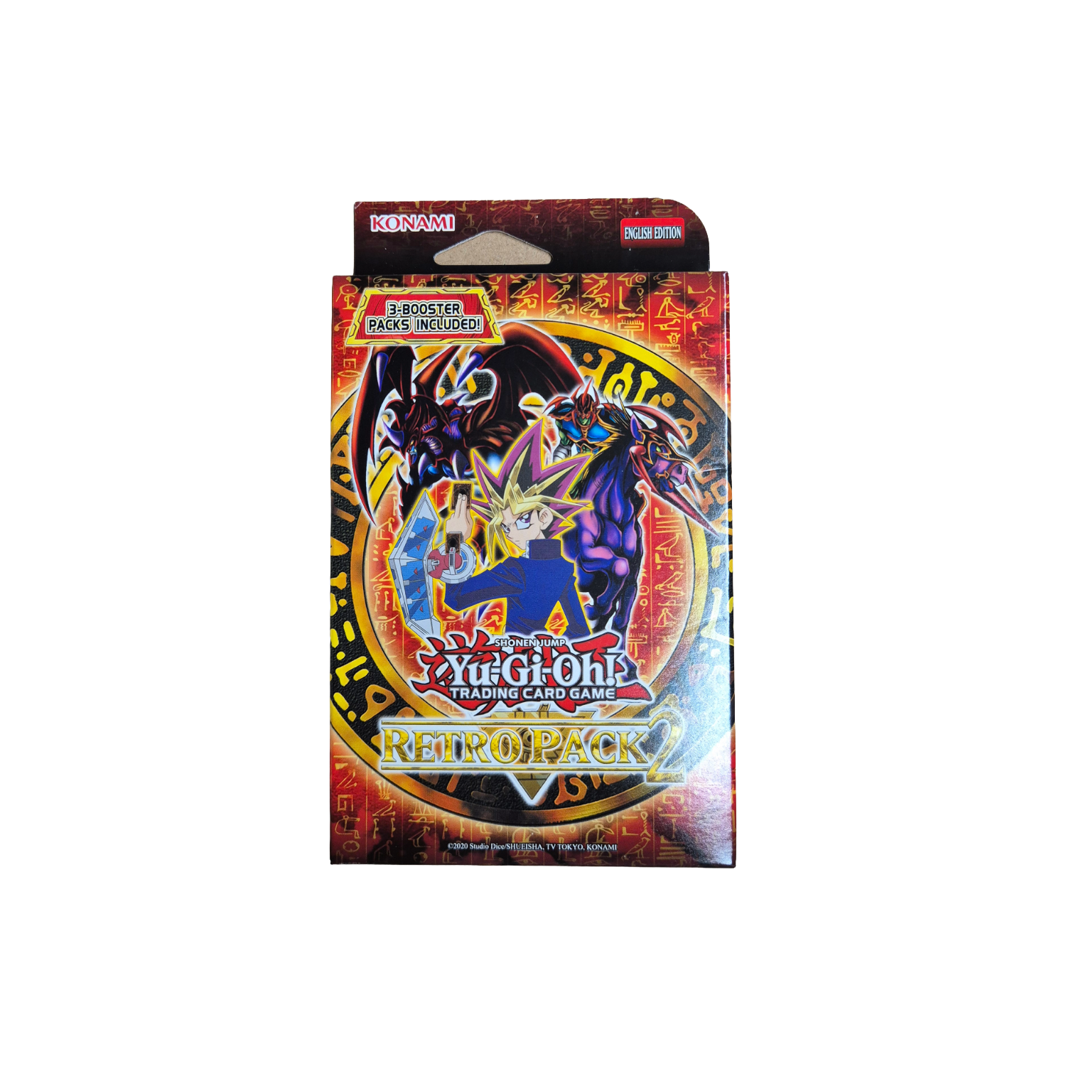 Yu-Gi-Oh! Retro Pack 2 Tuck Box (Reprint, EN)