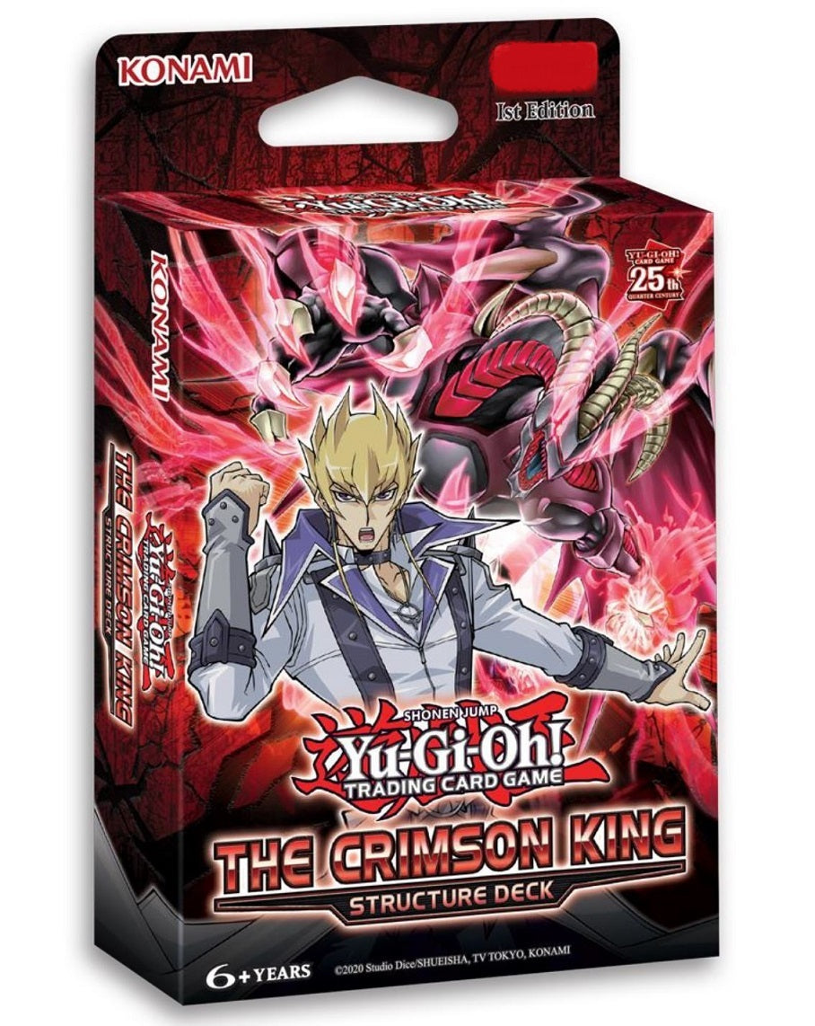 Yu-Gi-Oh! Structure Deck: The Crimson King / Jack Atlas (DE)