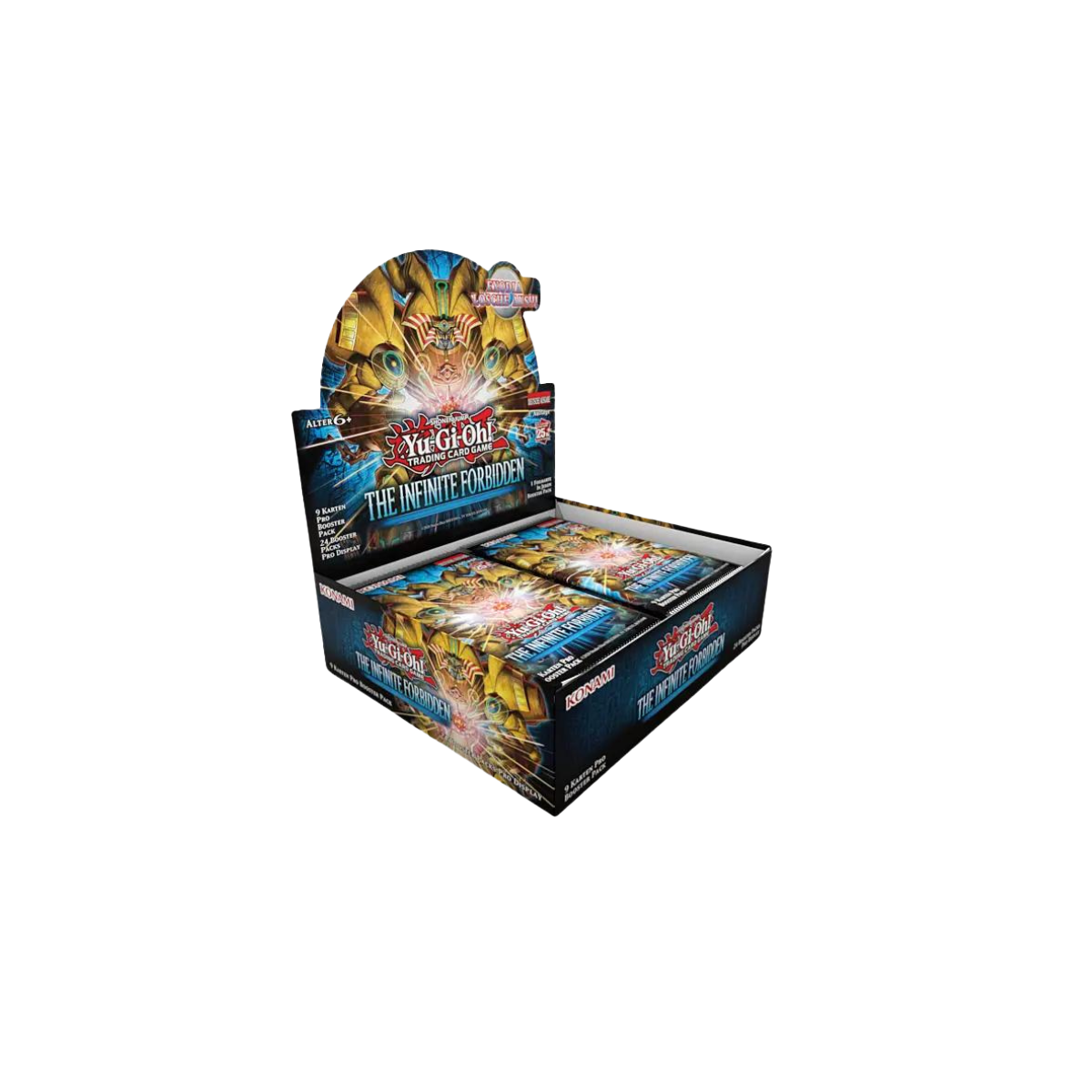 Yu-Gi-Oh! The Infinite Forbidden Display Box (DE)