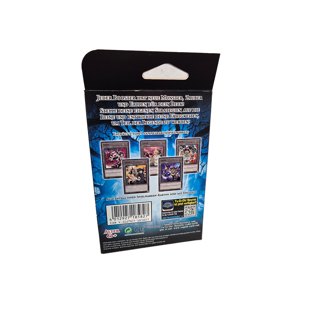 Yu-Gi-Oh! The Infinite Forbidden Tuck Box (DE)