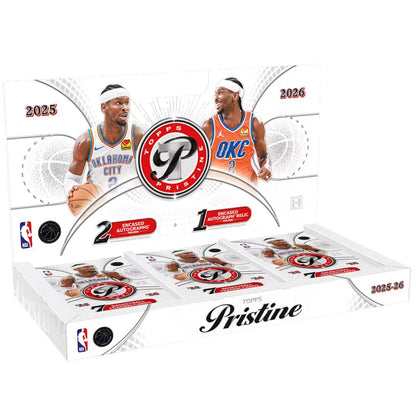 Topps Pristine NBA Hobby Box 2025/2026