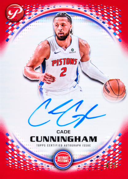 Topps Pristine NBA Hobby Box 2025/2026