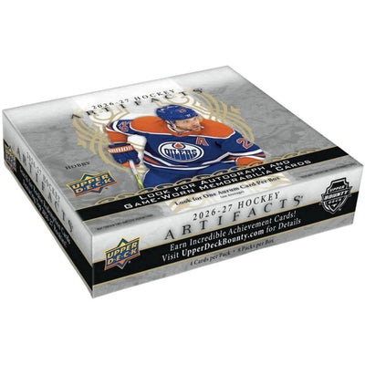 Upper Deck Artifacts Hockey Hobby Box 2026/2027