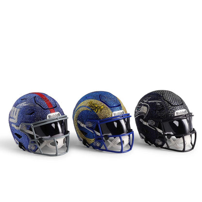 Under Wraps Autographed NFL Mid-Size Helmets 2026 - Single Mystery Box