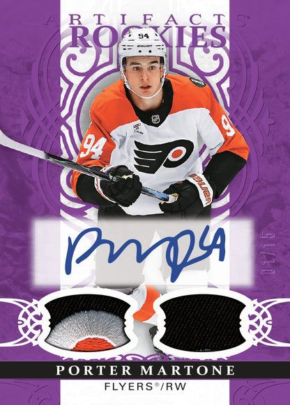 Upper Deck Artifacts Hockey Hobby Box 2026/2027