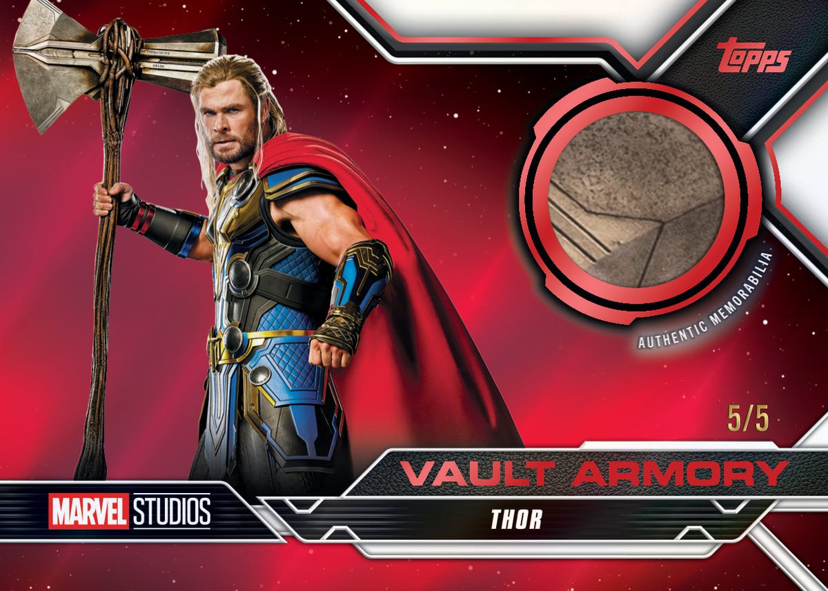 Topps Marvel Vault Hobby Box 2026