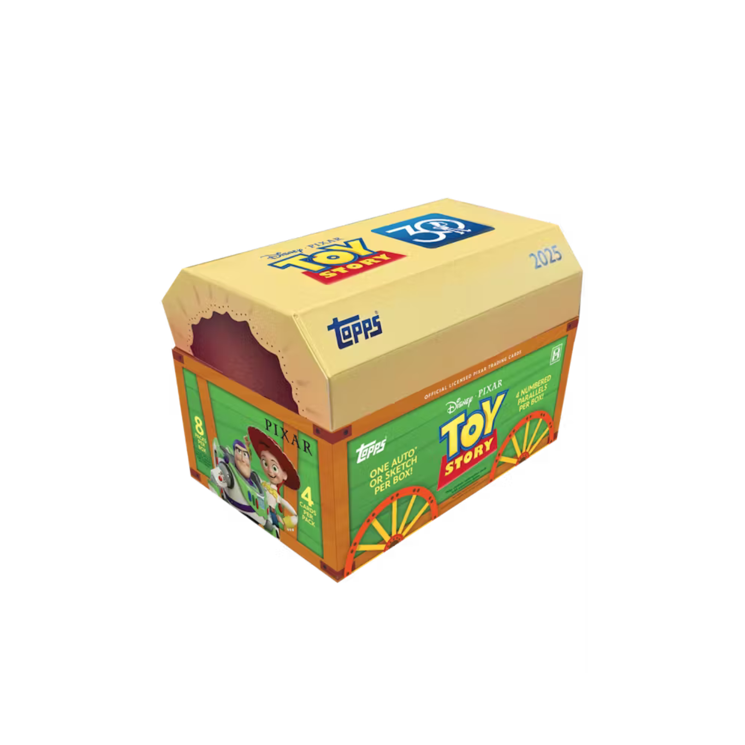 Topps 30 Years of Toy Story Hobby Box 2025