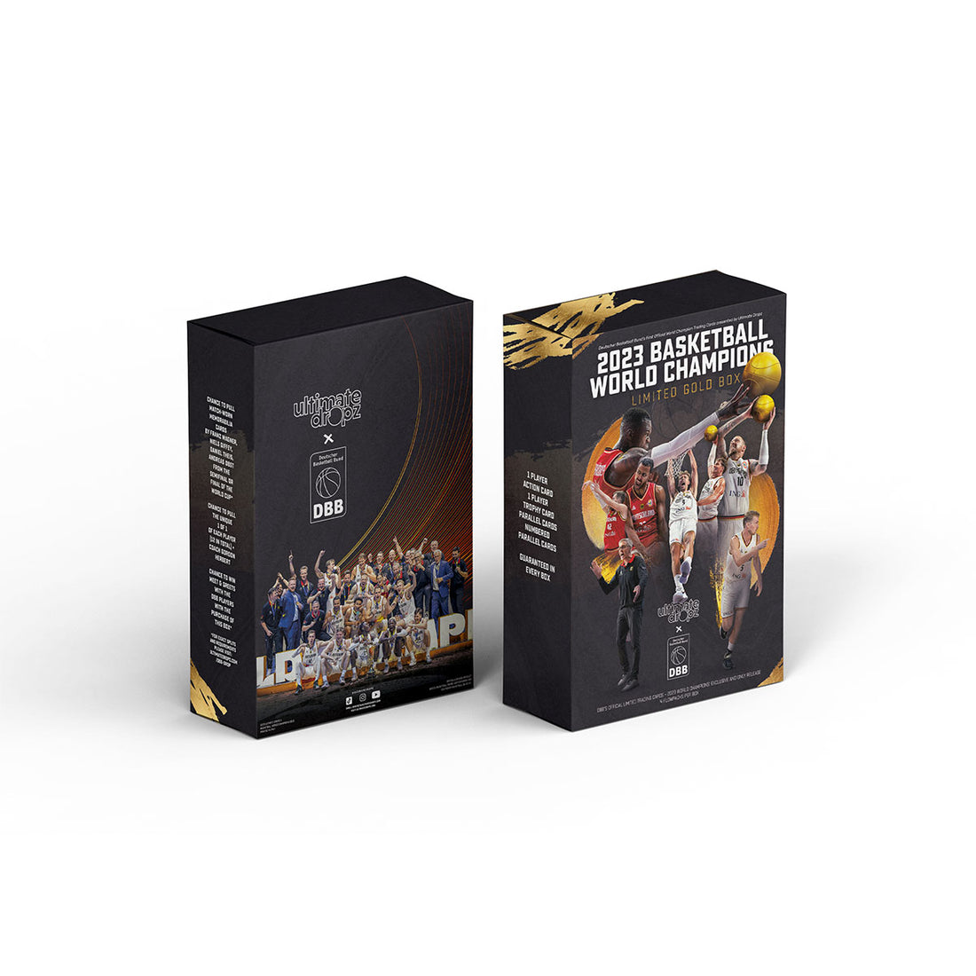 Ultimate Dropz DBB 2023 World Champion Edition (Gold Box)