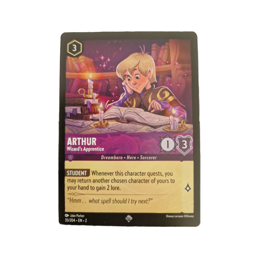 Disney Lorcana: Rise of the Floodborn Arthur 35/204 (EN)