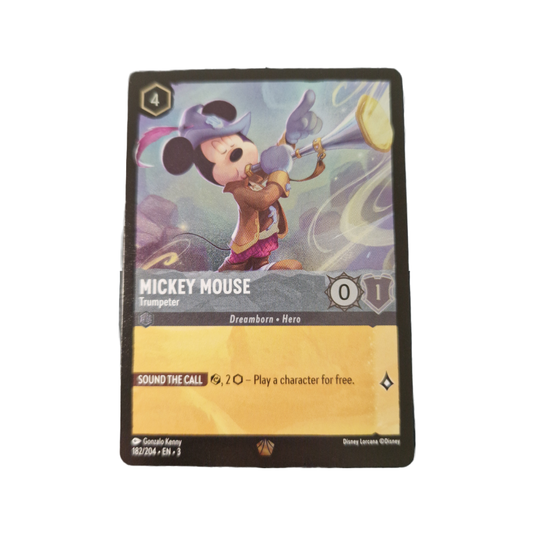 Disney Lorcana: Into the Inklands Mickey Mouse Trumpeter 182/204 (EN)