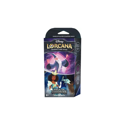 Disney Lorcana: Rise of the Floodborn - Starter Deck Amethyst &amp; Steel (Englisch)