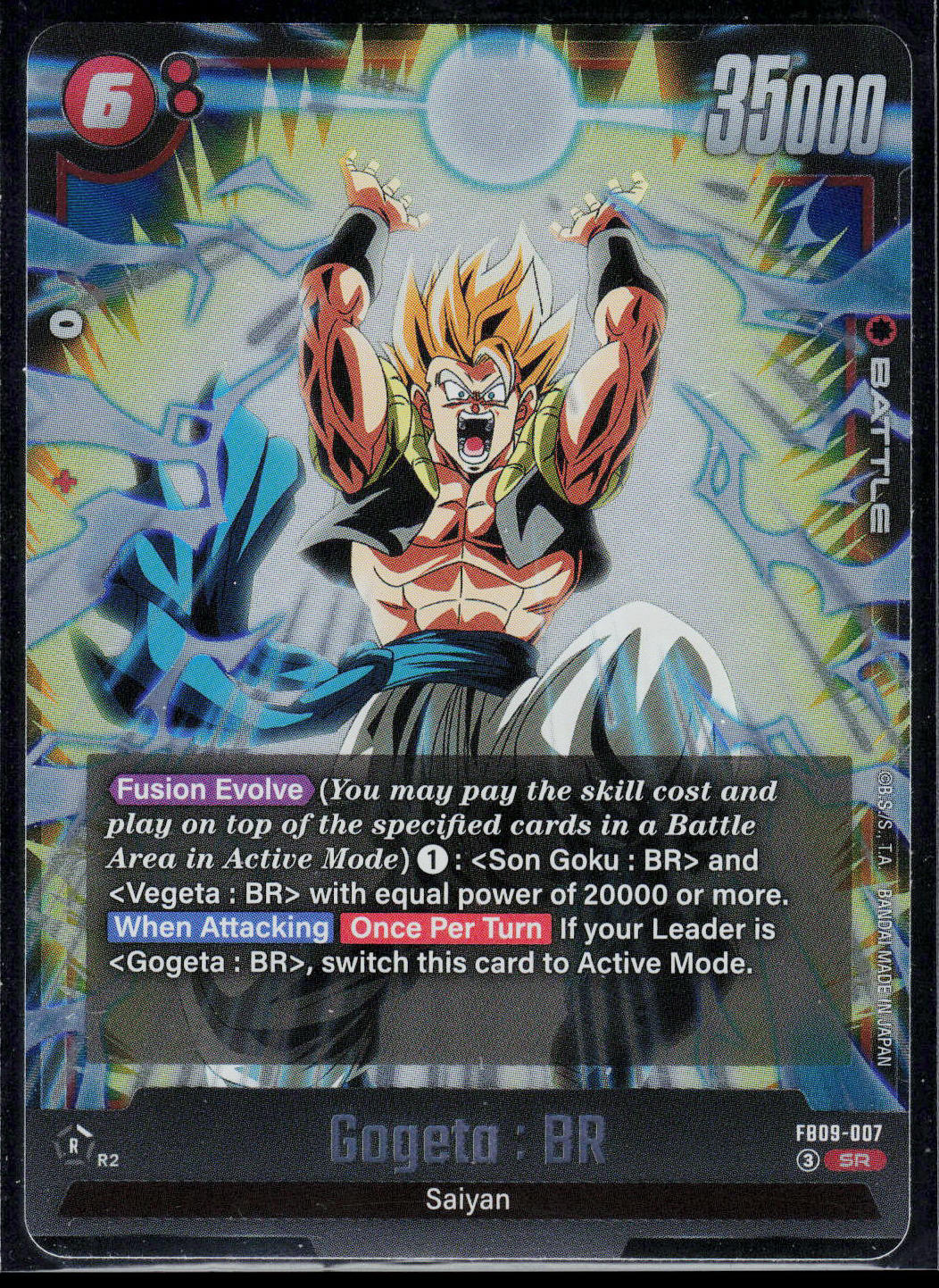 Gogeta: BR FB09-007 (EN)