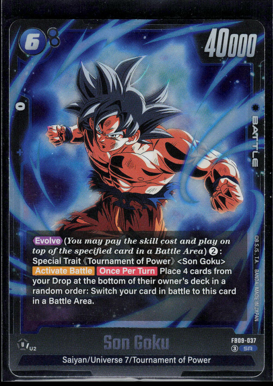 Son Goku FB09-037 (EN)