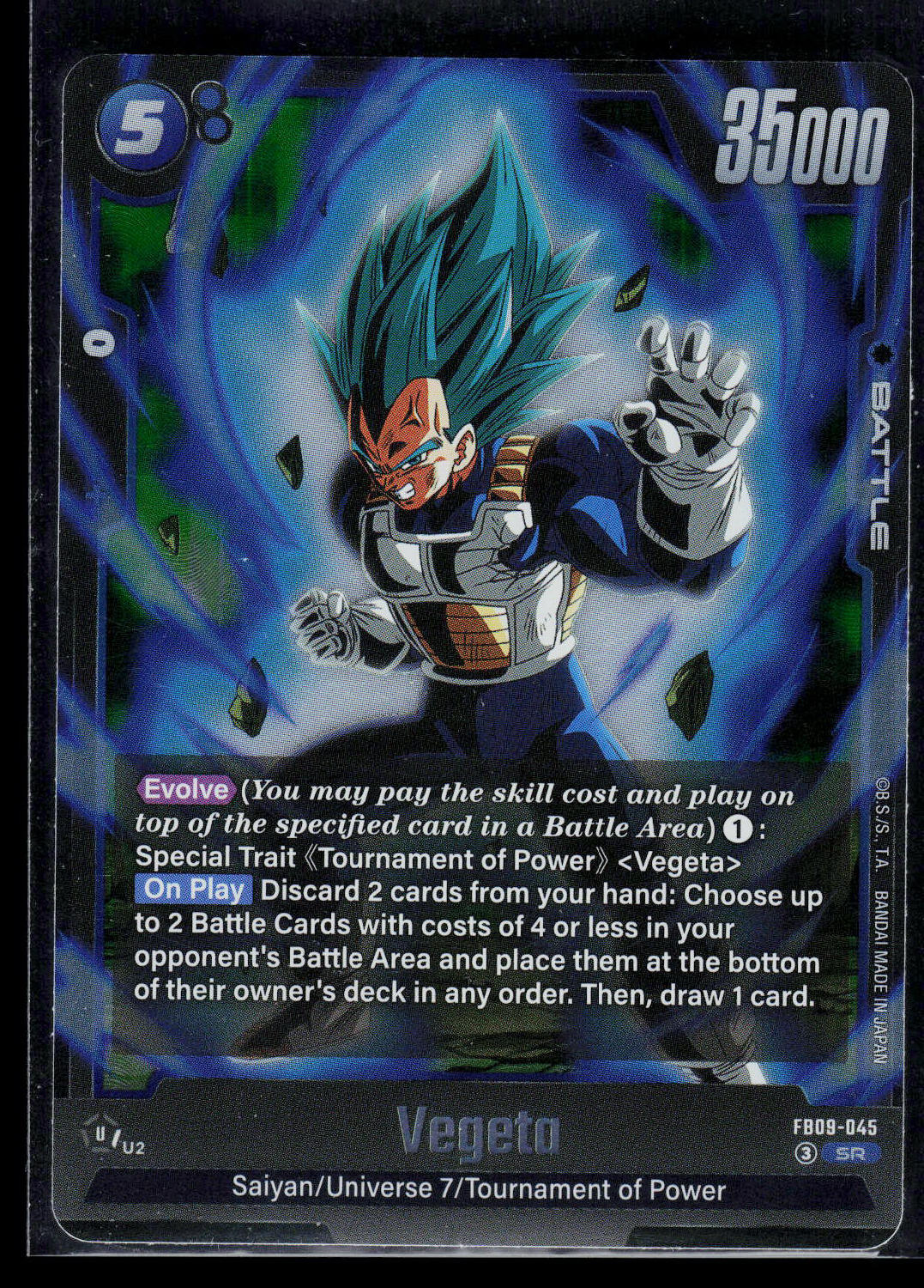 Vegeta FB09-045 (EN)