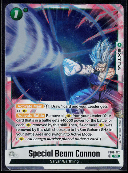 Special Beam Cannon FB09-072 (DE)