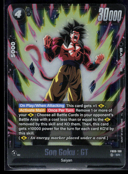 Son Goku: GT FB09-100 (EN)