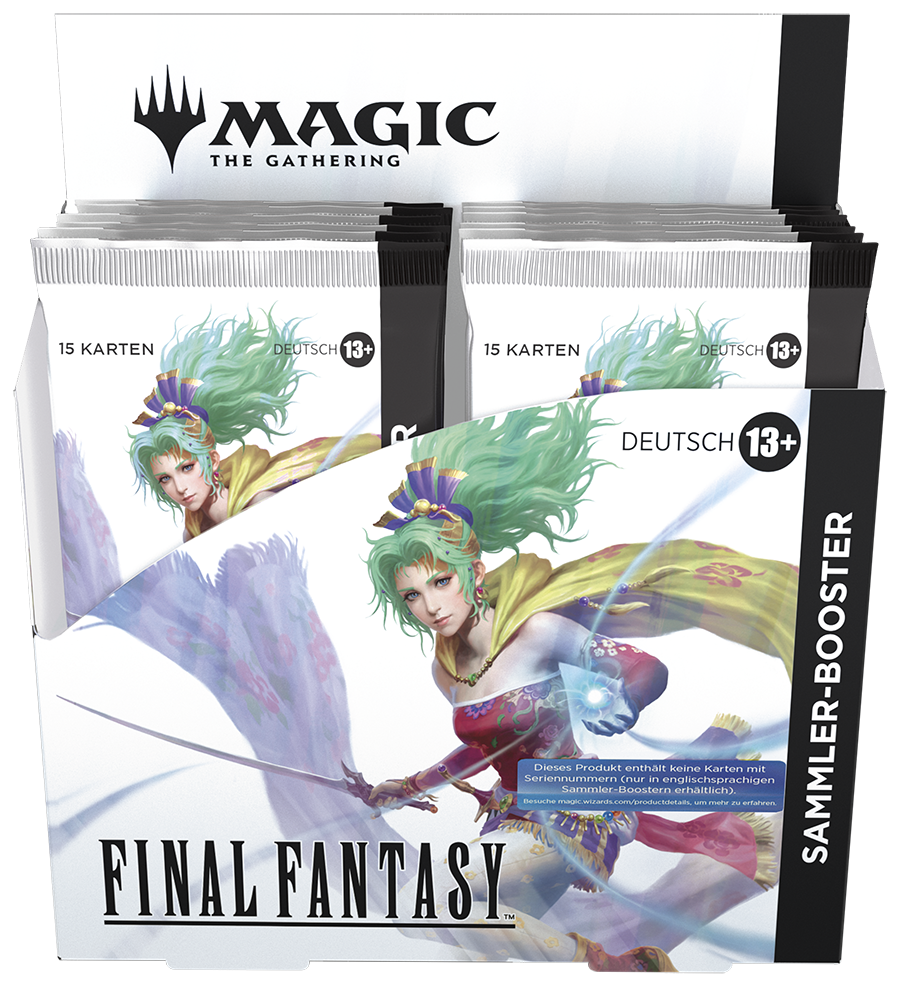Magic: The Gathering - Final Fantasy Collector Booster Display DE