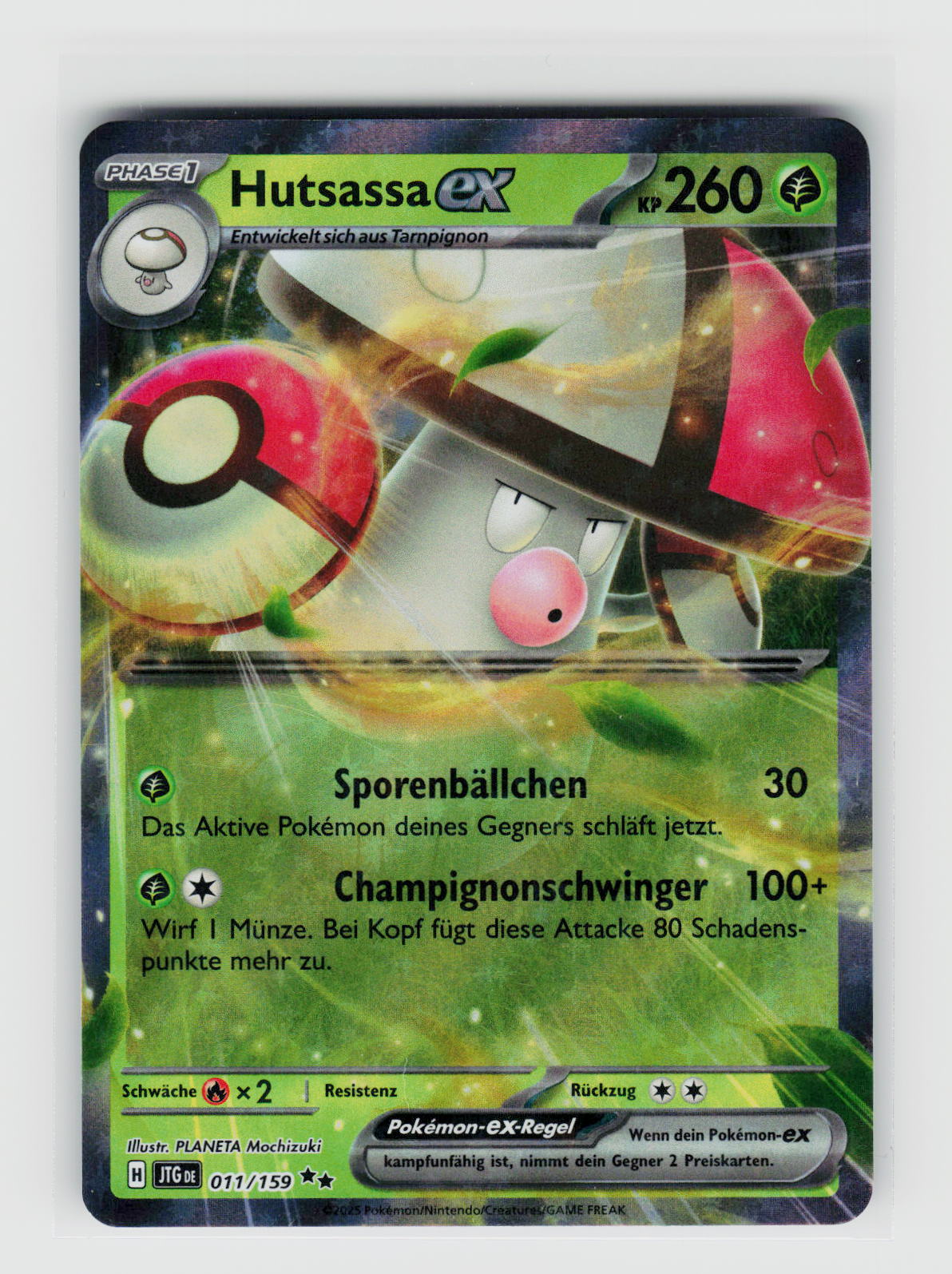 Hutsassa-ex 011/159 (DE)