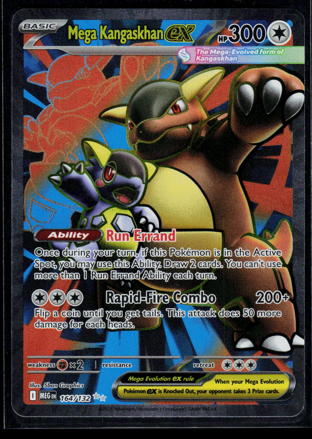 Mega Kangaskhan ex 164/132 (EN)