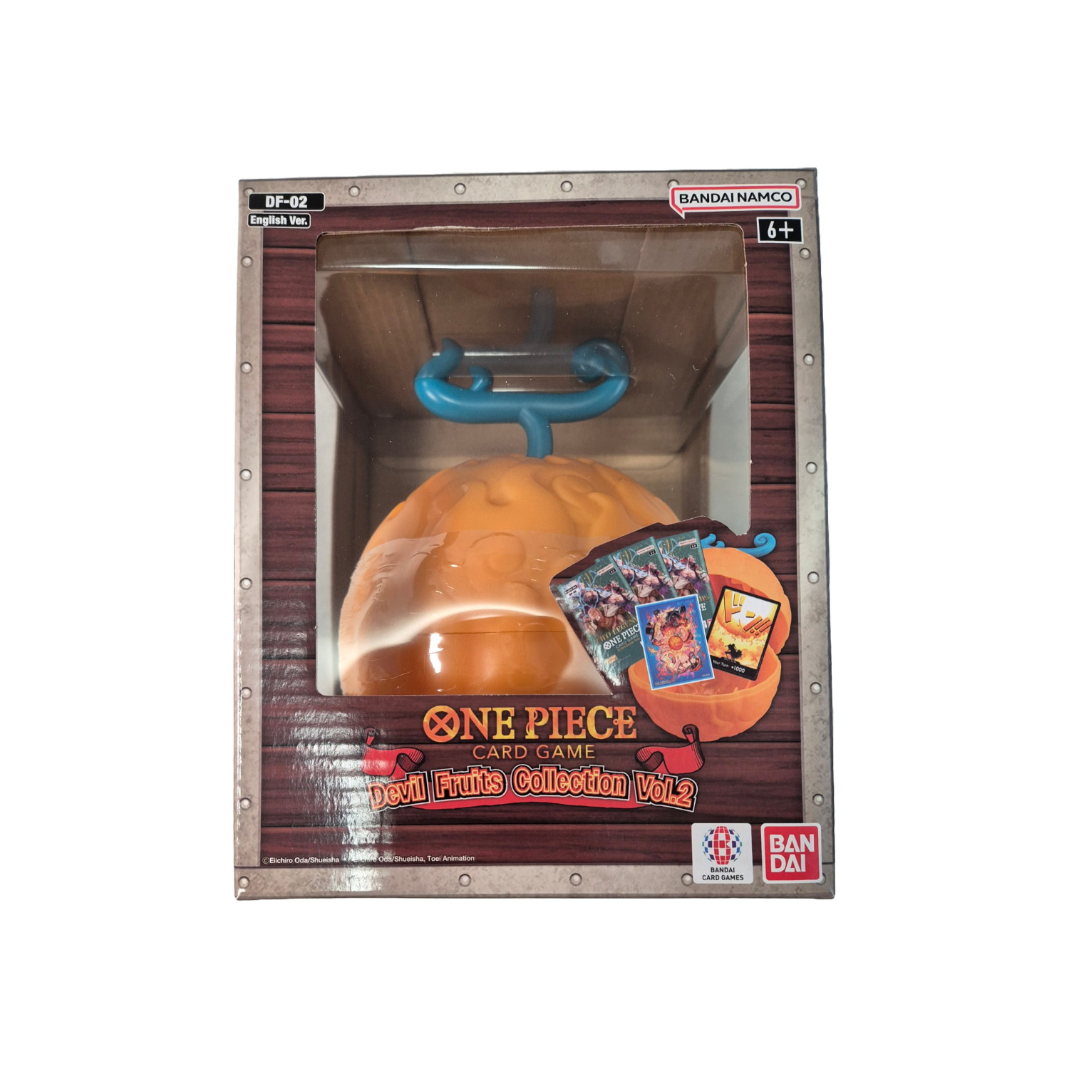 One Piece Card Game (EN) Devil Fruits Collection Vol.2