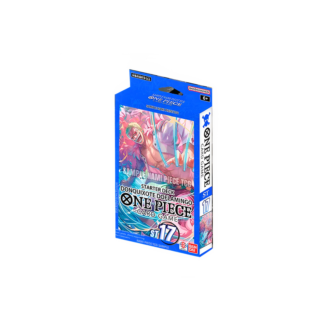 One Piece Card Game Donquixote Doflamingo Starter Deck ST17 (EN)