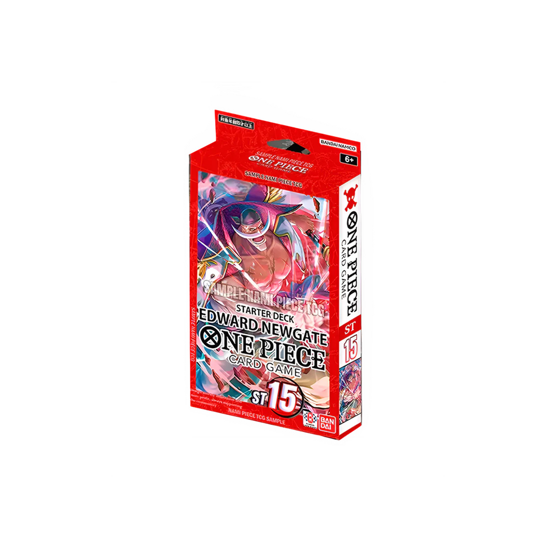 One Piece Card Game Edward Newgate Starter Deck ST15 (EN)