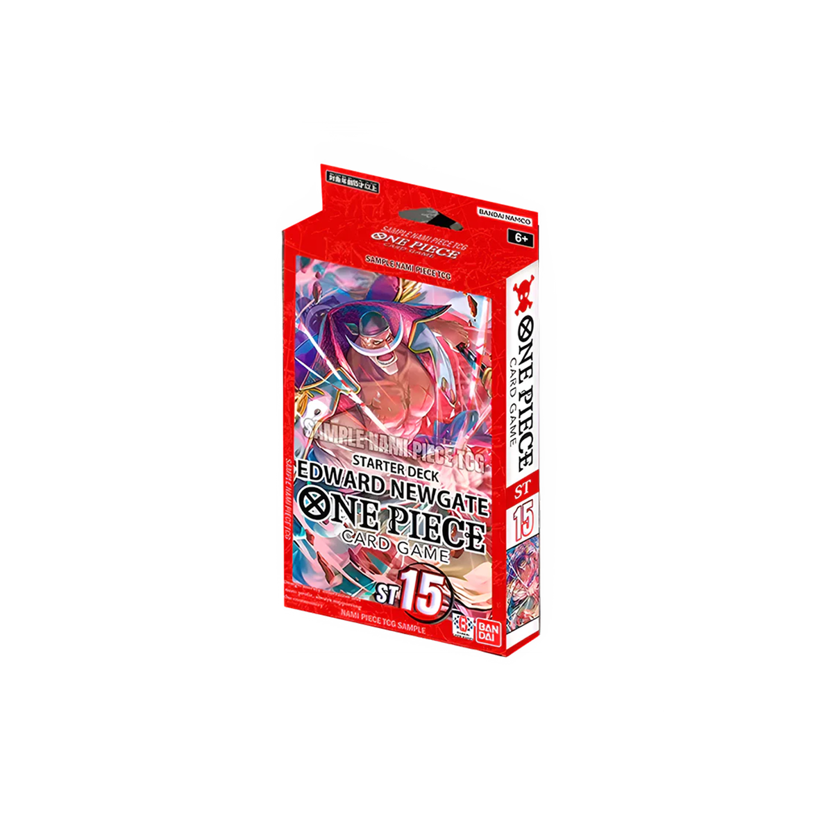 One Piece Card Game Edward Newgate Starter Deck ST15 (EN)