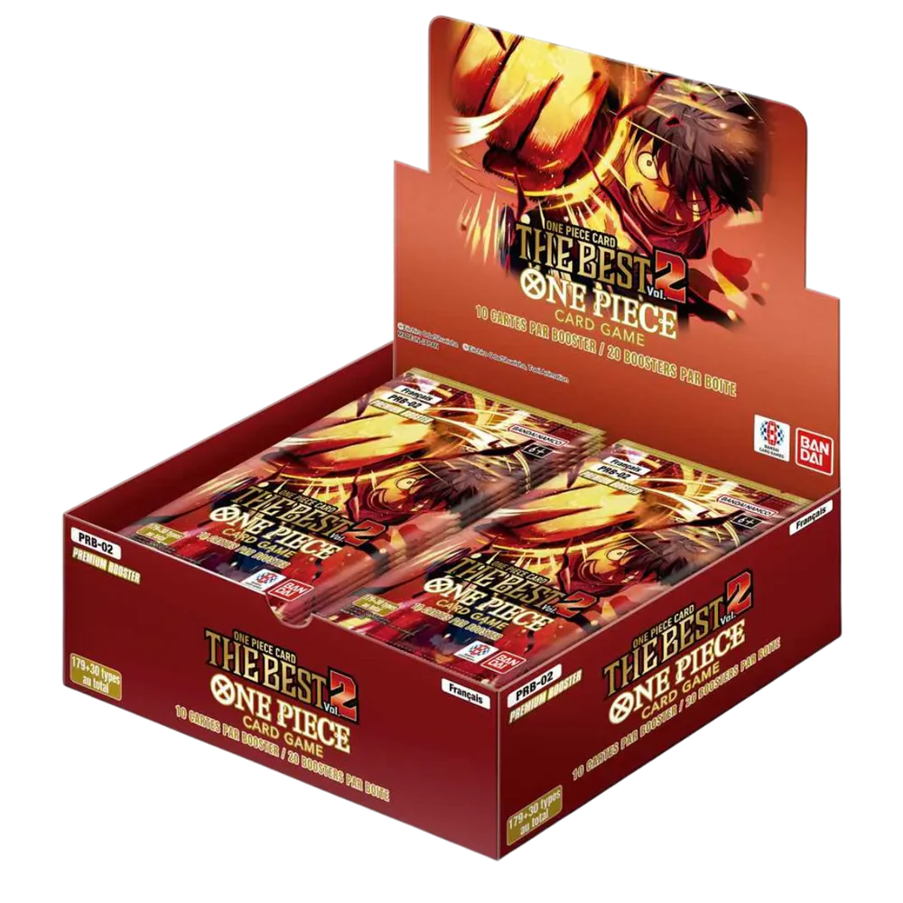 One Piece Card Game PRB02 - (EN) The Best Vol 2 - Display Box