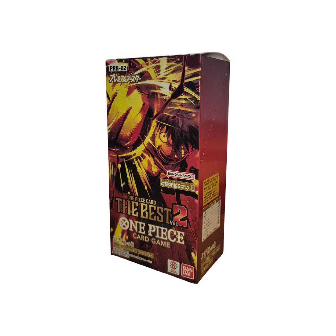 One Piece Card Game PRB02 - (JP) The Best Vol 2 - Booster Display