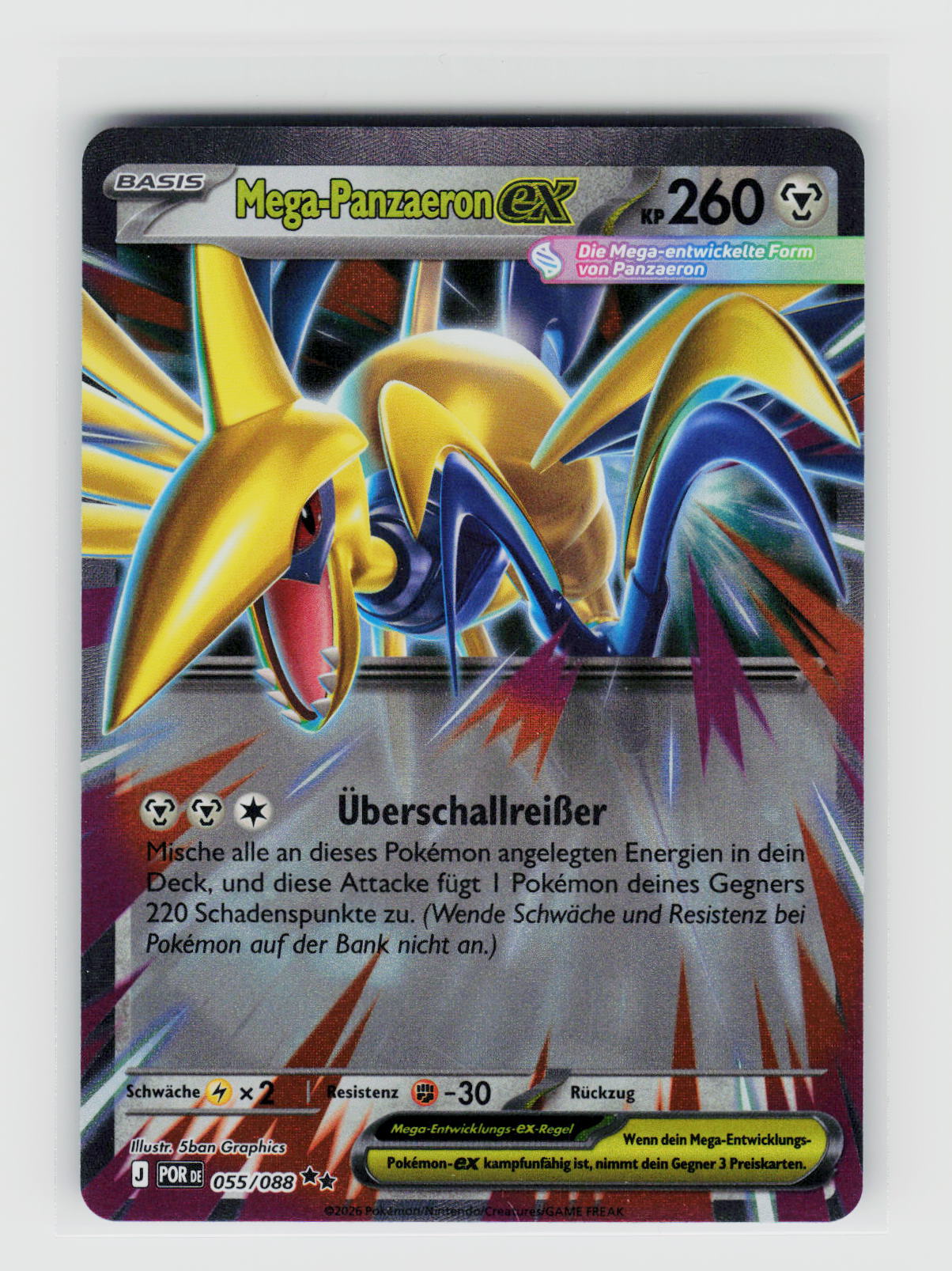 Mega-Panzaeron-ex 055/88 (DE)