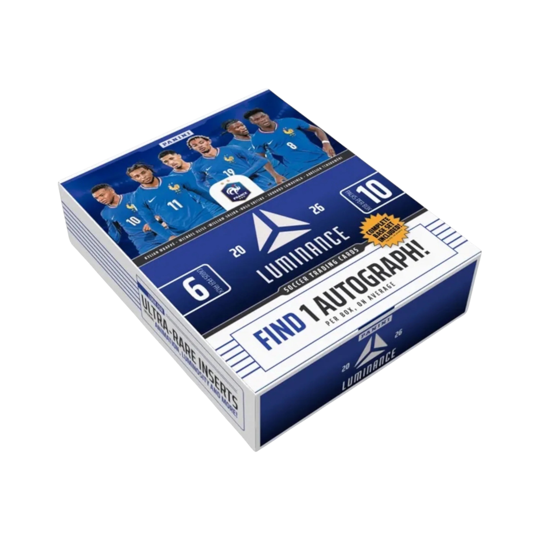 Panini Luminance France Trading Cards 2026