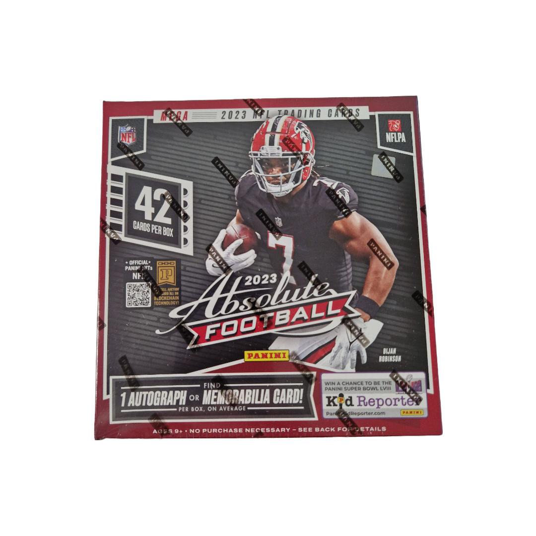 Panini Absolute Football Mega Box 2023