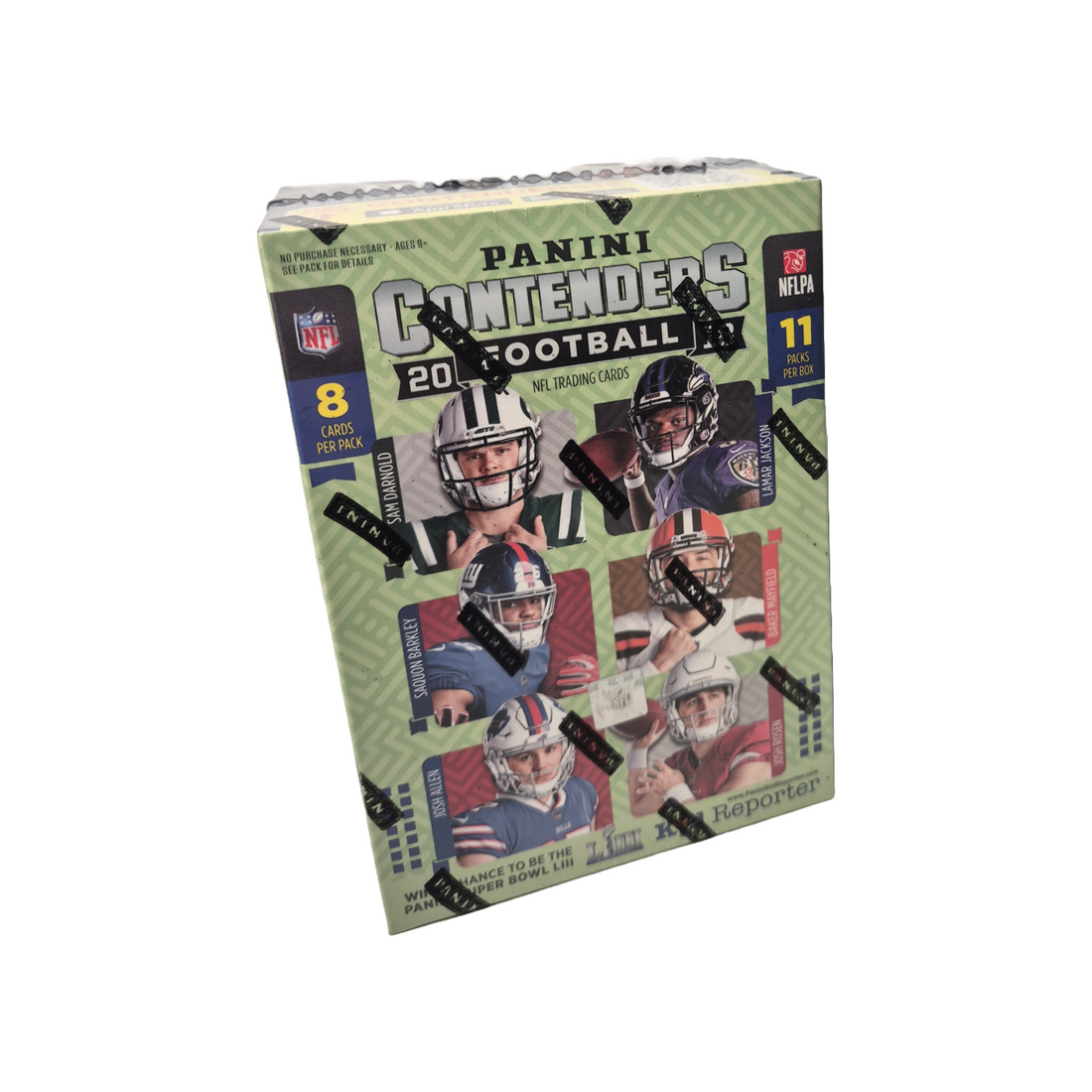 Panini Contenders Football NFL Blaster Box 2018