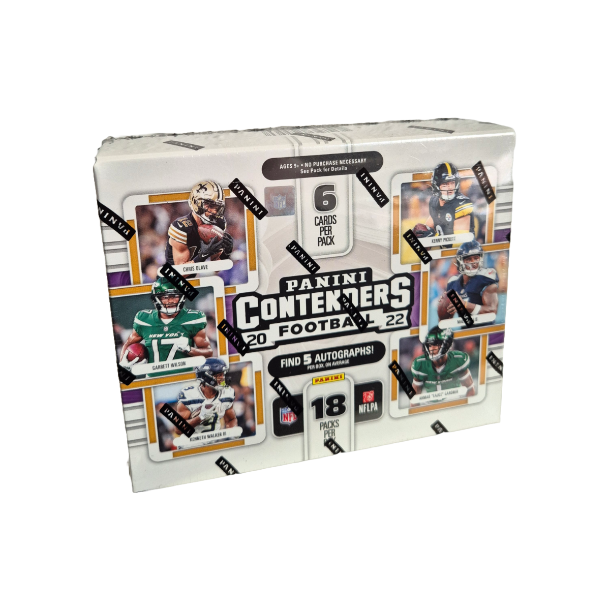 Panini Contenders Football NFL Hobby Box 2022