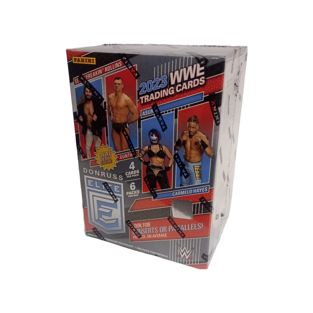 Panini Donruss Elite WWE Wrestling Blaster Box 2023