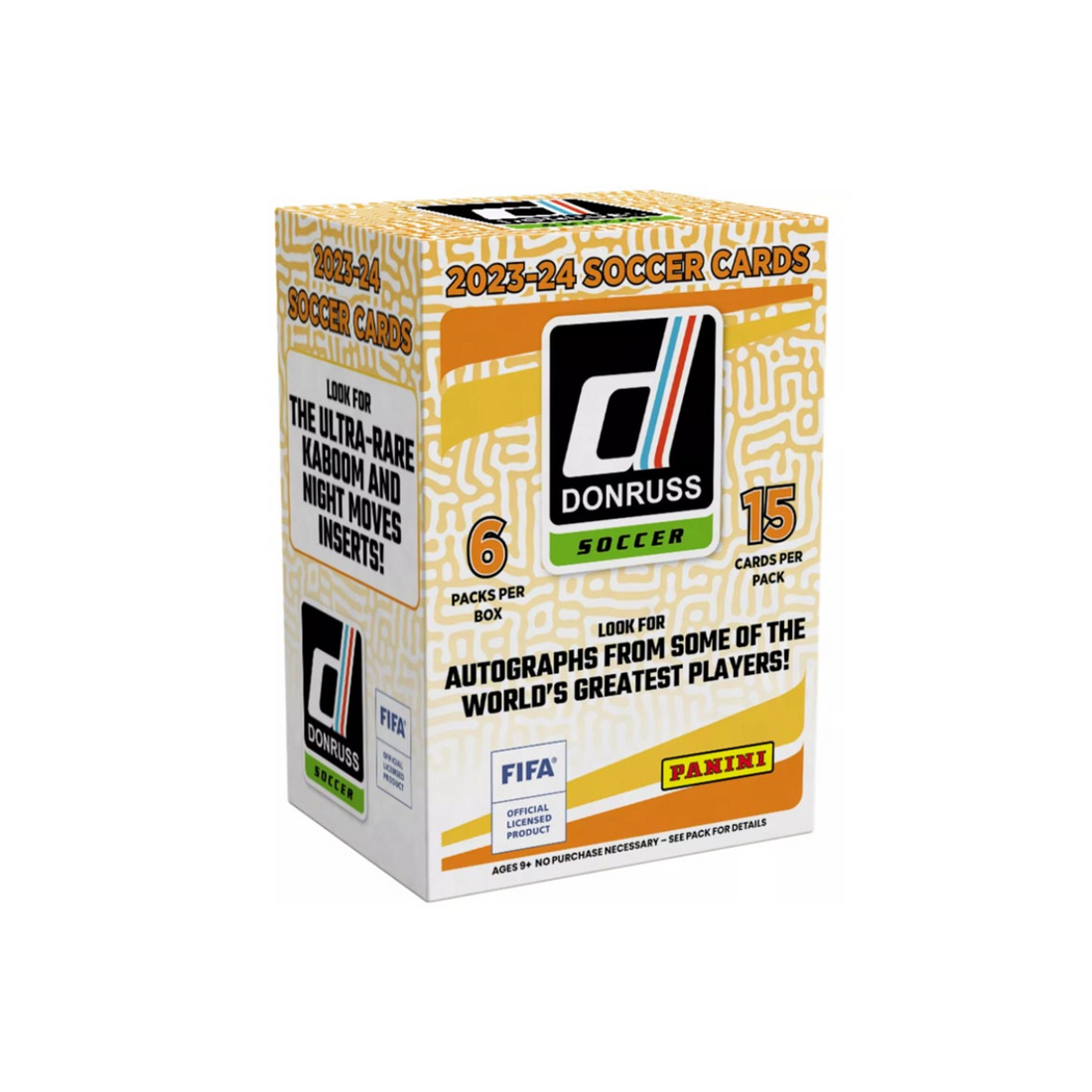 Panini Donruss Soccer Blaster Box 23/24