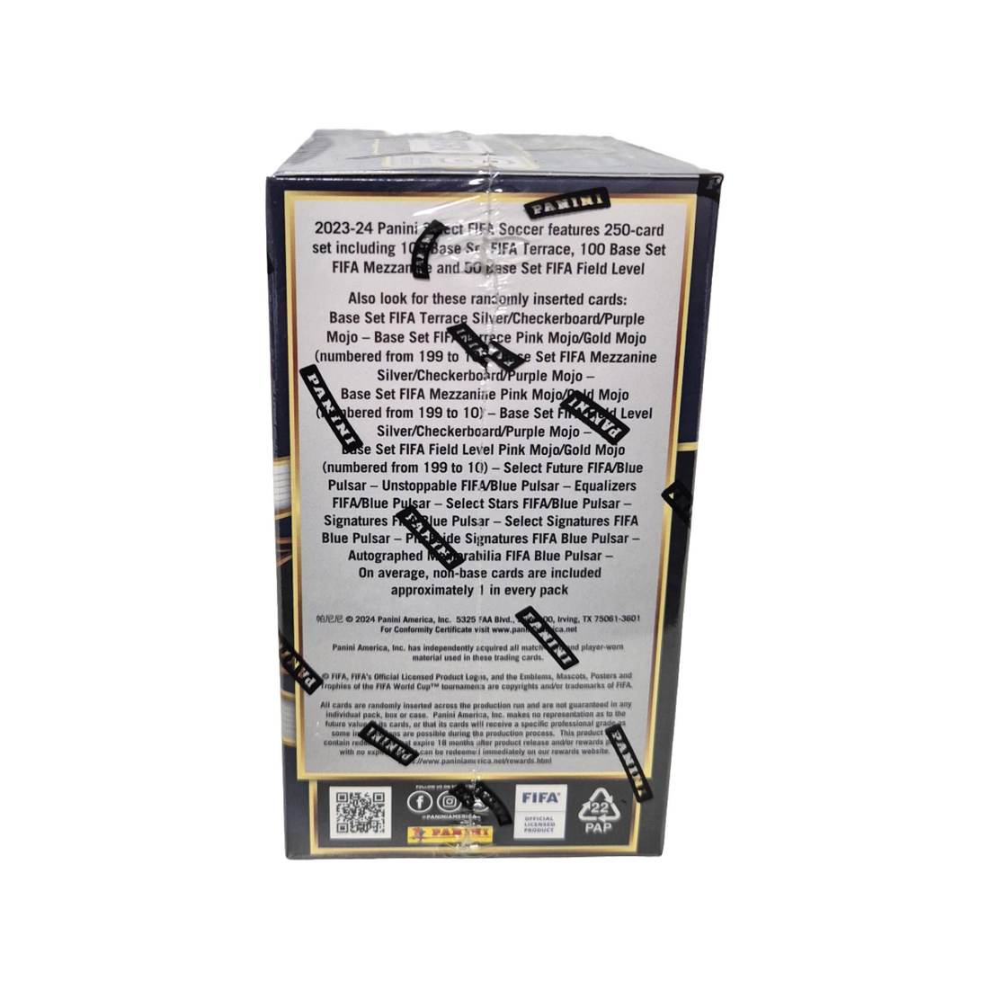 Panini Select FIFA Soccer Blaster Box 2023/2024