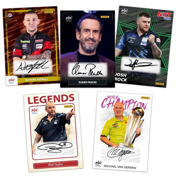 Panini PDC World Championship 2025 Collectors Box