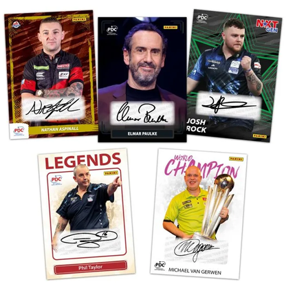Panini PDC World Championship 2025 Collectors Box