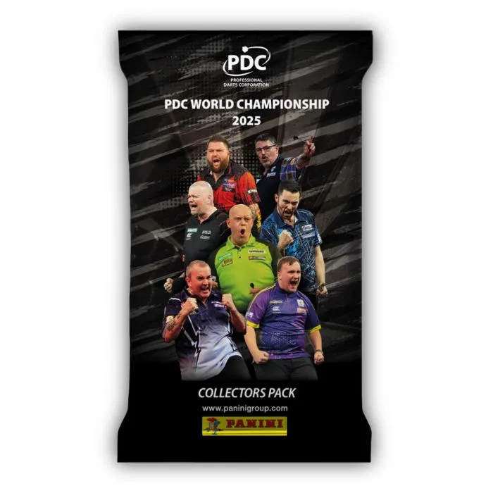 Panini PDC World Championship 2025 Collectors Box