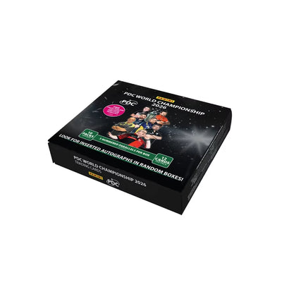 PDC World Championship 2026 Trading Cards - Collector Box