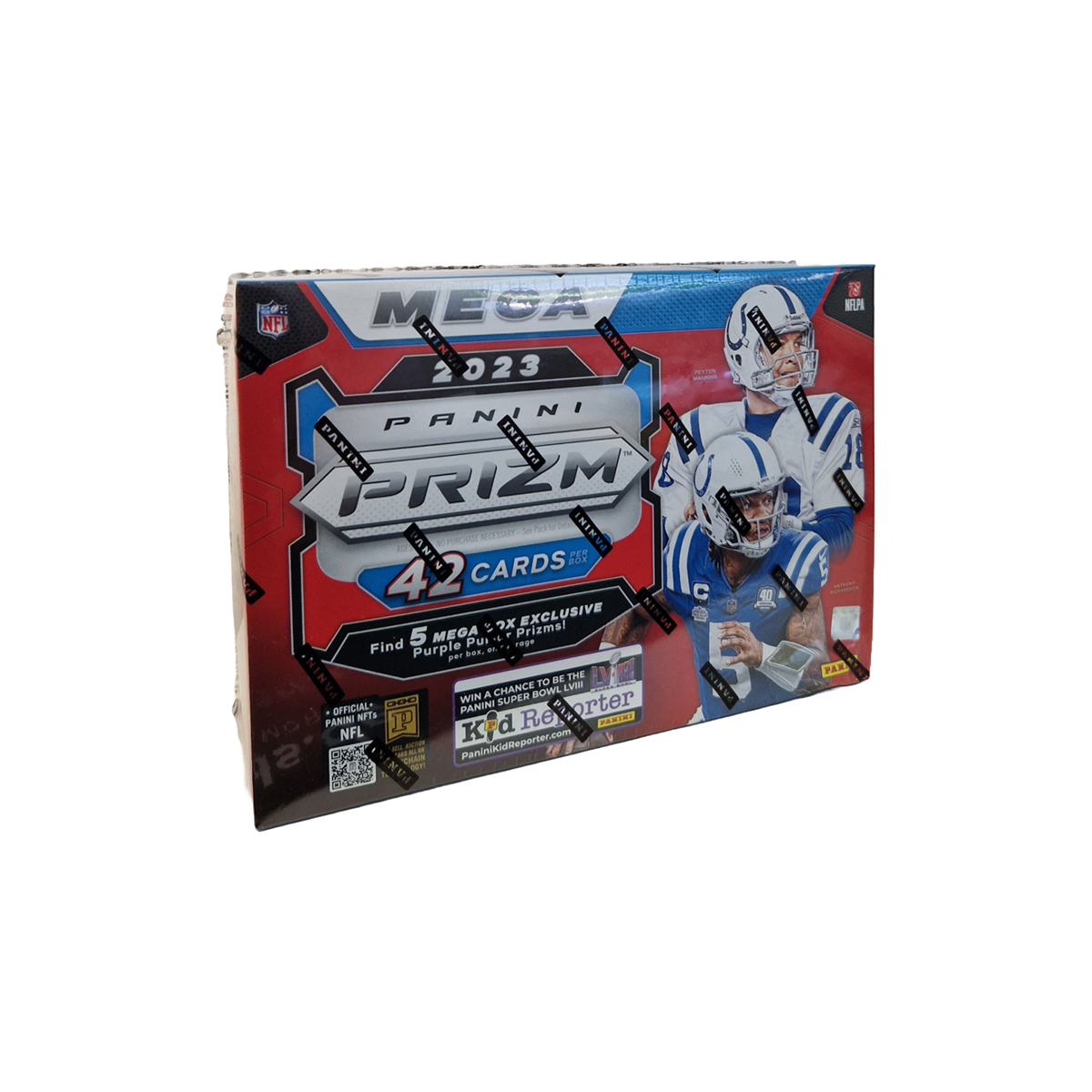 Panini Prizm Football NFL Hobby Mega Box 2023