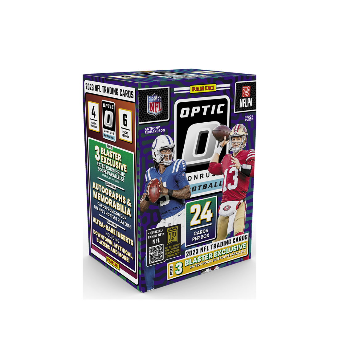 Panini Donruss Optic Football Blaster Box 2023